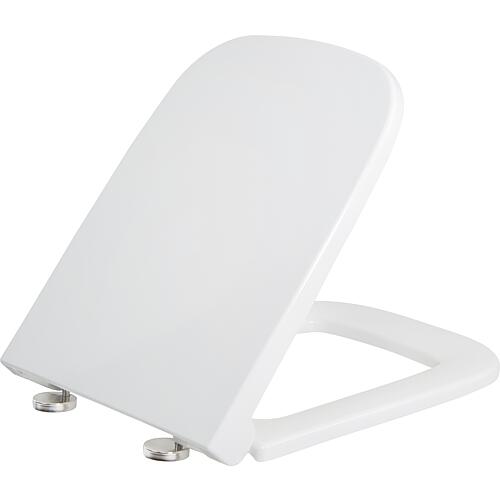 Toilet seat, angular shape, soft close Standard 1