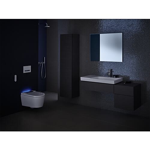 Shower toilet AquaClean Sela Anwendung 4