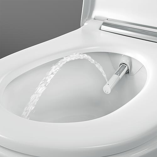 WC-douche AquaClean Sela Anwendung 6