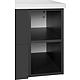 Lossa washbasin base cabinet with washbasin made of mineral composite Anwendung 1