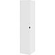 Tall cabinet series LOSSA, 1 door, left stop, matt white, 350x1625x370 mm