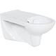 Elida wall washdown toilet, rimless Anwendung 1