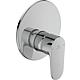 Flush-mounted shower mixer Ideal Standard Cerafine O collar ø: 163 mm, chrome