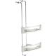 Door étagère system 2, adjustable shower baskets Anwendung 1