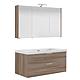 Bathroom furniture set EPIL series MBF hemp elm, 2 drawers width 1060 mm