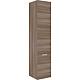 Colonne serie MBF  2 portes chanvre orme butée gauche 350x1625x370 mm