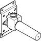 Flush-mounted wall bracket Standard 1