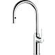 Sink mixer KWC Sin pull-out spout, projection 200 mm chrome