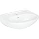 Washbasin NEO 2.0, W x H x D: 550x185x420 mm, ceramic, white