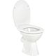 WC NEO 2.0 lxhxp : 360x395x460 mm sortie horizontale céramique blanche