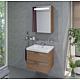 Ekry bathroom furniture set, with 2 soft-close front pull-outs Standard 8