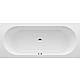 Laufen Pro built-in Bathtubs Marbond, with corners, 1700x580x750mm, white