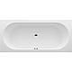 Laufen Pro built-in Bathtubs Marbond, with corners, 1800x580x800mm, white