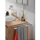 Hand towel holder trend, two-arm, rigid