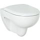 Toilet combi pack, rimless Standard 1