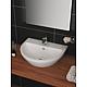 Hand washbasin Integra, round form