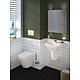 Hand washbasin Integra, rectangular form