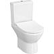 Standing washdown toilet Integra, for combination, rimless Anwendung 1