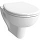 Wall-mounted washdown WC S20, round shape, rimless Standard 1