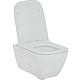 Toilet seat Smyle Square, narrow design, soft close Anwendung 2