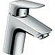 Mitigeur de lavabo Hansgrohe 70 Logis saillie 107 mm chromé sans