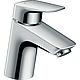 Waschtischmischer Hansgrohe 70 Logis ND Ausladung 107 mm chrom Pu