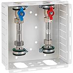 Water station W2, Type A without insulation DN 20 (3/4")
