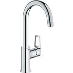 Mitigeur de lavabo Grohe Bauloop L-Size saillie 140 mm chrome PushOpen-evacuation