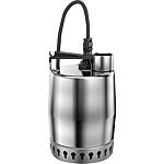 Unilift submersible pump, stainless steel, without float switch