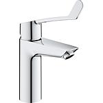 Mitigeur WC Grohe Eurosmart M-Size , chrome avec écoulement Push-open levier long