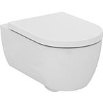 Blend Curve wall-mounted flushdown toilet, AquaBlade