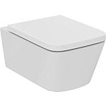 Cube wall-mounted flushdown toilet, AquaBlade