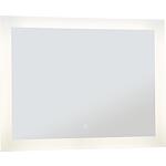 LED mirror EMAI, with touch switch, dimmable