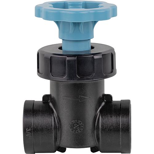 Straight seat valve with IG/IG DN20 (3/4")