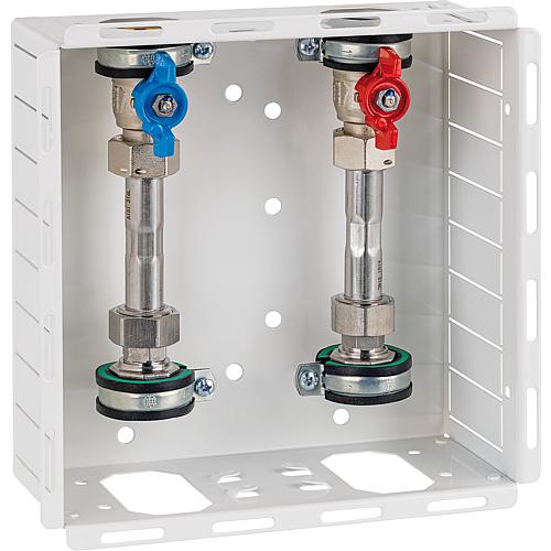 Water station W2, Type A without insulation DN 20 (3/4") Standard 1