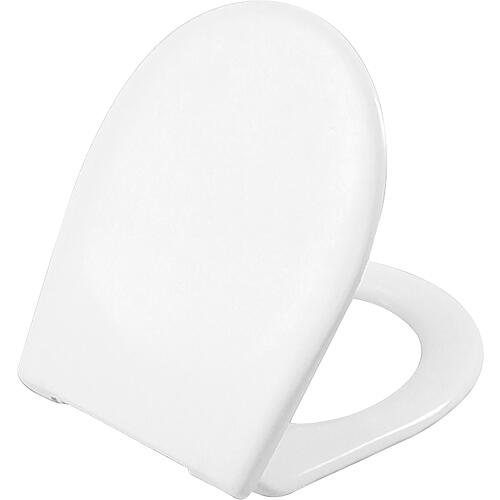 Toilet seat NEO 2.0 Standard, thermoset, stainless steel hinges