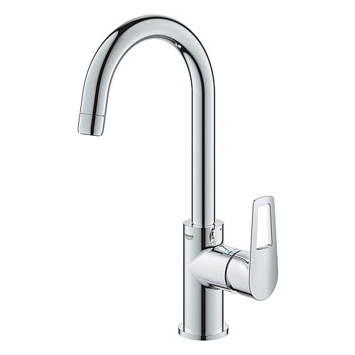 Mitigeur lavabo BauLoop L-Size, commande latérale, orientable Anwendung 1