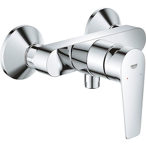 Surface-mounted shower mixer Grohe BauEdge, chrome