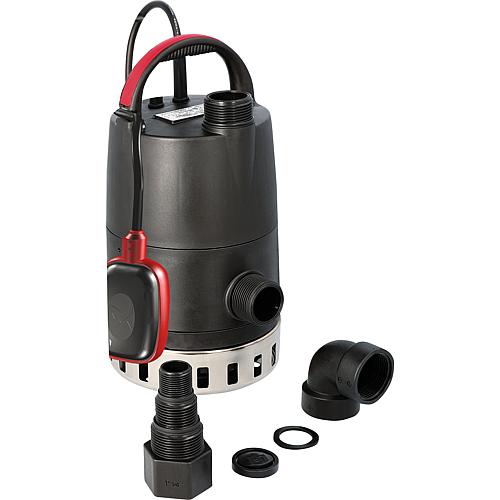 Unilift CC submersible pumps with float switch Standard 1