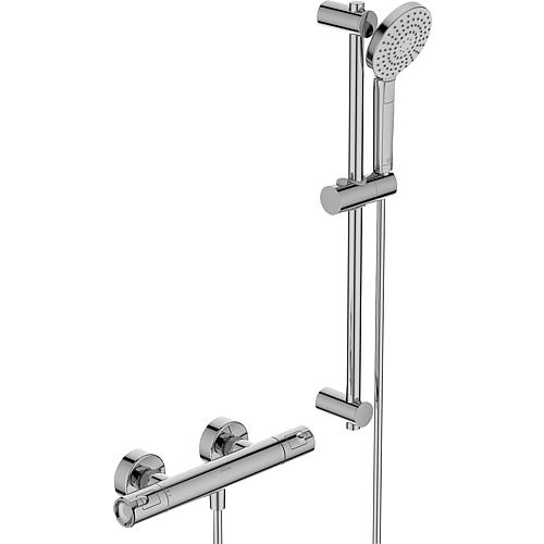 Idealrain shower system with Ceratherm 50 Standard 1