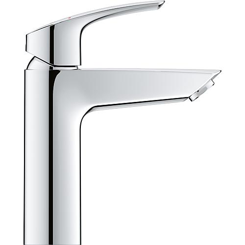 Waschtischmischer Grohe Eurosmart M-Size Ausladung 121 mm chrom Push-open Ablauf