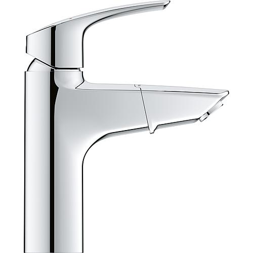 Mitigeur WC Grohe Eurosmart M-Size, chromé avec garniture d’écoulement et douchette de rinçage