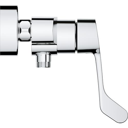 Einhebel-Brausmischer Grohe Eurosmart, chrom langer Hebel