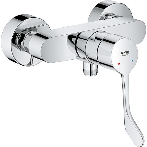 Eurosmart shower mixer, with long lever Standard 1