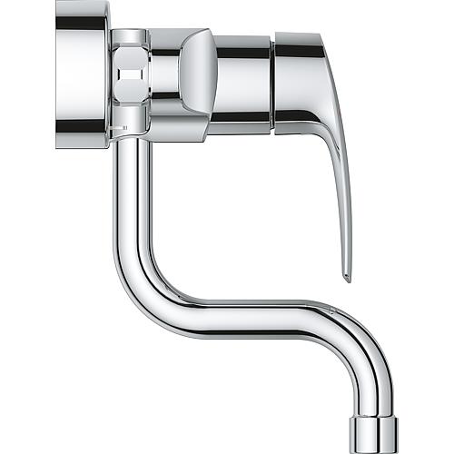 Sink mixer, wall-mounted, Grohe Eurosmart Anwendung 1