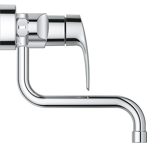 Sink mixer, wall-mounted, Grohe Eurosmart Anwendung 2