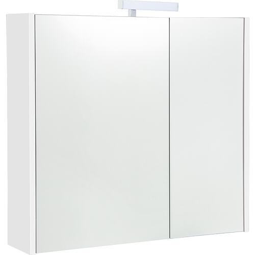 Mirror cabinet Akira 800x700x155mm with E-box Standard 1