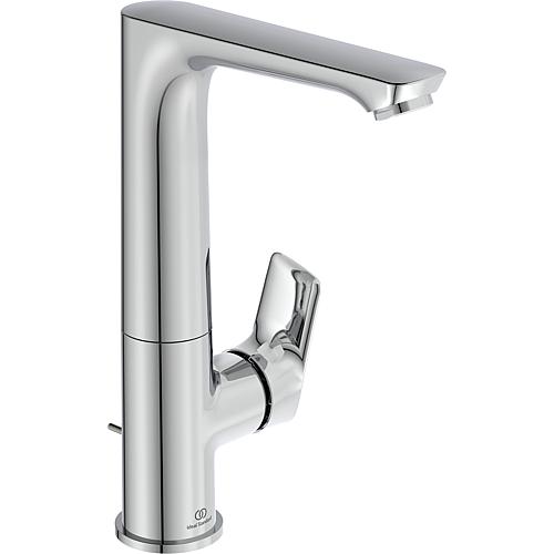 Mitigeur lavabo Connect Air, poignée commande latérale Standard 1