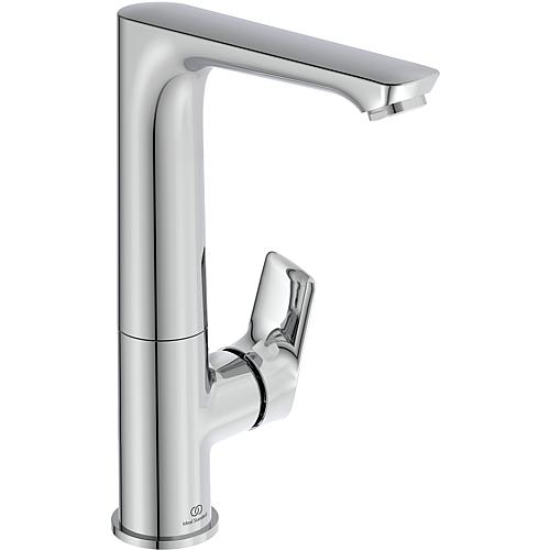 Washbasin mixer Ideal Standard Connect Air Grande Projection 140 mm chrome without drain set