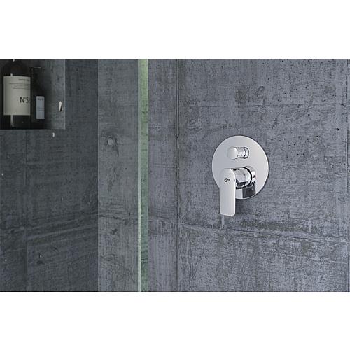 Mitigeur bain/douche encastré Connect Air Anwendung 1